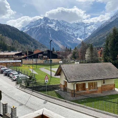 Great Escapes Appartement Ponte Di Legno Buitenkant foto